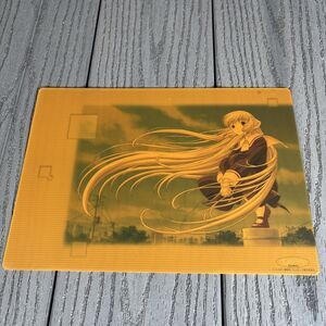 Vintage Chobits Pencil Board Shitajiki Anime Japan 7x10